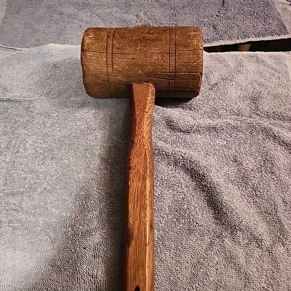 Antique Mallet - Picture 2 of 6